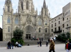 Quartier gothique : la cathdrale