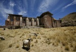 Juli : glise en ruine